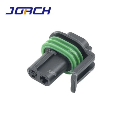 2-pinski ženski vodoodporni priključek za avtomatski kabelski snop DJ70280Y-3.5-21