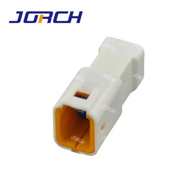 6-pinska vtičnica za avtomobilski vodoodporen kabel 0.7 MM moški zadnji vtič 6T-JWPF-VSLE-S