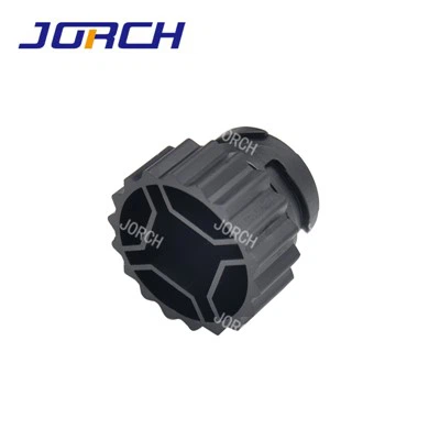 Pokrovi avtomobilskih konektorjev, pokrov, črn 185636-1