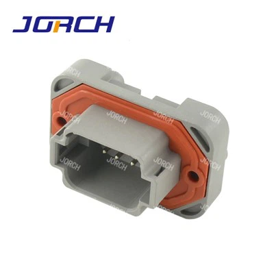 DT15-8P Vodotesni električni moški avtomobilski priključki Avtomatski priključek